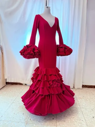 Traje de Flamenca Santizo
