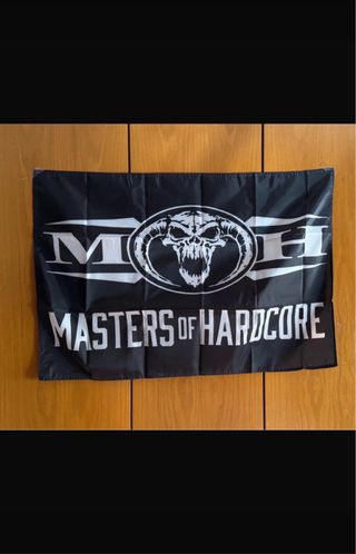 Bandera Masters of Hardcore