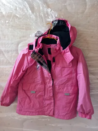 Chaqueta rosa niña talla 5