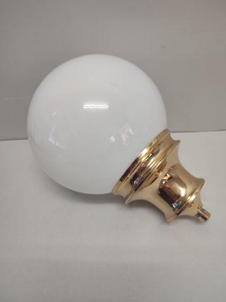 Lámpara Globo Cristal