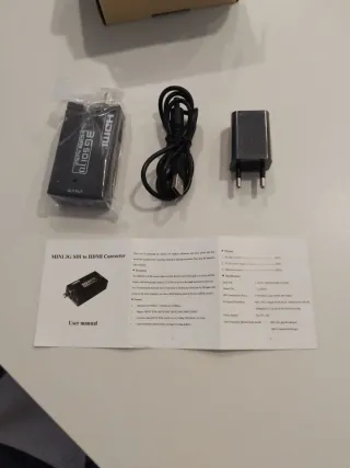 Conversor Mini 3G SDI a HDMI