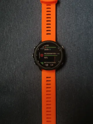 Garmin Forerunner 245 Negro/Naranja