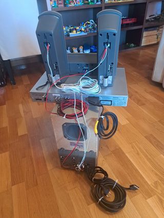 Sistema Sonido Panasonic SA-HT535 DVD