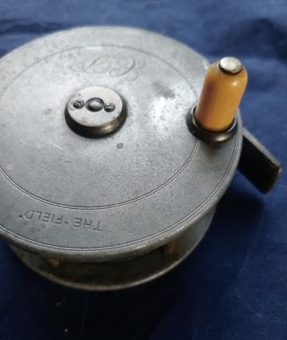 Carrete de pesca coleccionismo