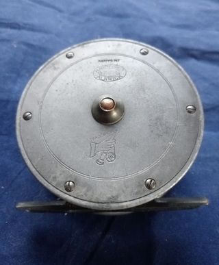 Carrete de pesca coleccionismo