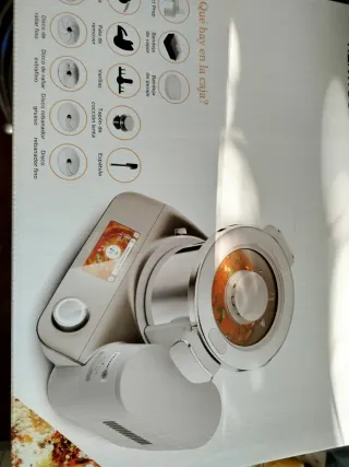 Robot de Cocina Kenwood Nuevo