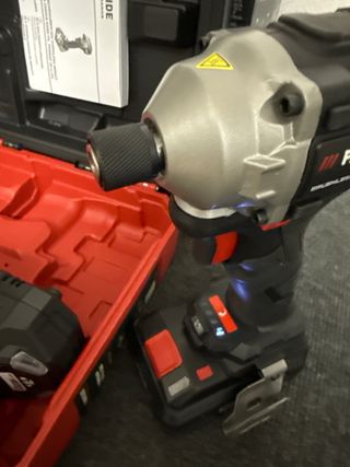 Parkside Performance 20V Impacto súper pack