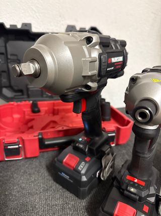 Parkside Performance 20V Impacto súper pack