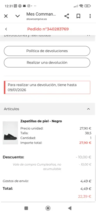 Puma Zapatillas. Talla 38.5. SIN ESTRENAR