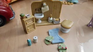 Sylvanian Families Set de Baño