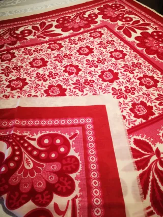 Pañuelo tradicional Sandía Lana