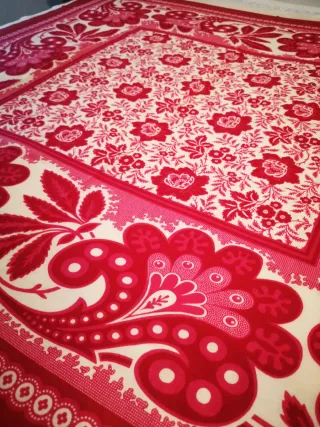 Pañuelo tradicional Sandía Lana