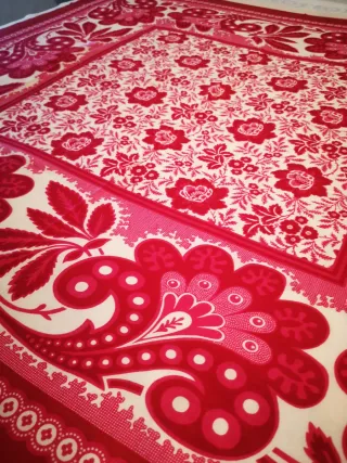 Pañuelo tradicional Sandía Lana