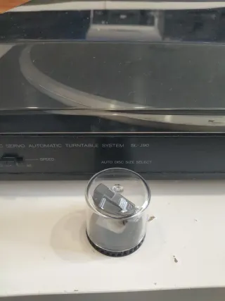 Tocadiscos Technics SL-J90 Negro