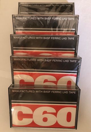 Pack 5 Cintas Precintadas BASF Ferric LHD