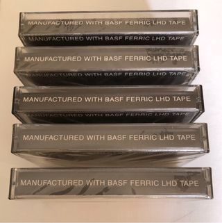 Pack 5 Cintas Precintadas BASF Ferric LHD