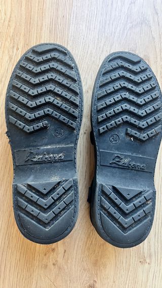 Abarcas niño talla 34