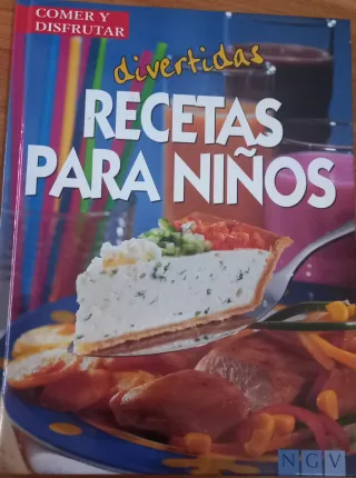 4 Libros de cocina para niños