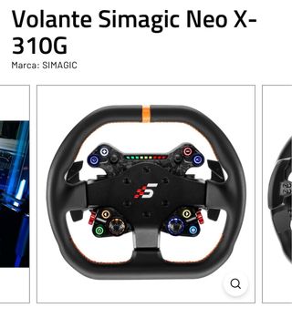 Simagic Alpha Ultimate +  FX+ simagic neo x 310g