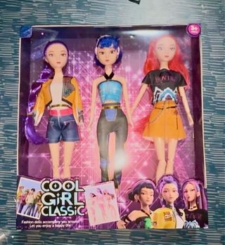 Muñecas K-Pop Demon Hunters