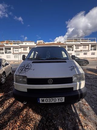 Volkswagen T4 camperizada