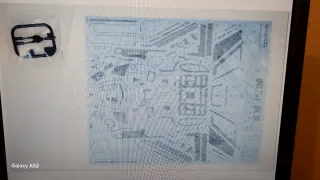 Maqueta Avión F-35 B Lightning II