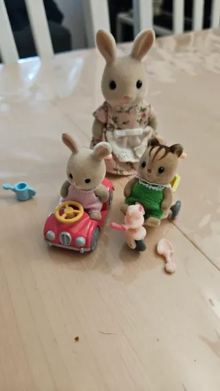 Sylvanian Families Set 5040 Salida al Parque