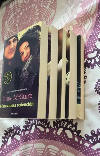 Saga Maravilloso desastre, Jamie MsGuire