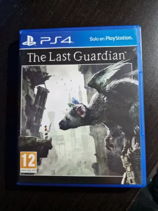 The Last Guardian PS4