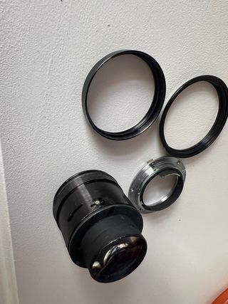 Objetivo Nikon Nikkor 50mm 1:1.4