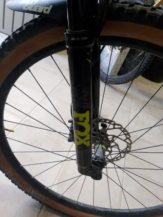 Bicicleta Doble Suspensión