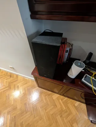 Barra Sonido LG SK6F gris