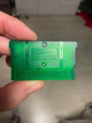 Pokémon Esmeralda GBA Edición Española