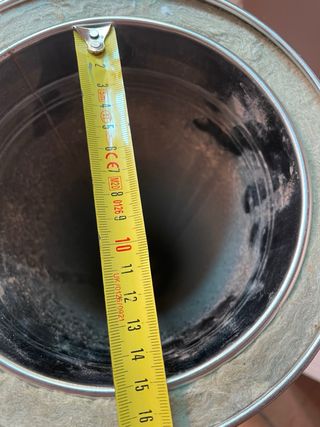 Tubo chimenea doble pared 150mm