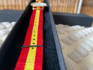 Reloj Crancs Dorado - Bandera de España🇪🇸