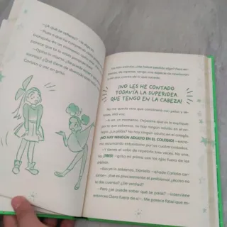 Daniela Divertiguay 4. ¡La clase más loca! (Dan...