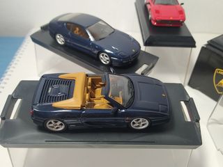 Lote de 5 superdeportivos italianos a escala 1:43