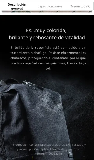 Mochila Xiaomi 10L Verde Oliva
