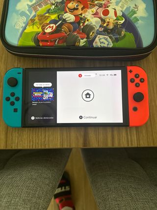 Nintendo Switch OLED Azul/Rojo