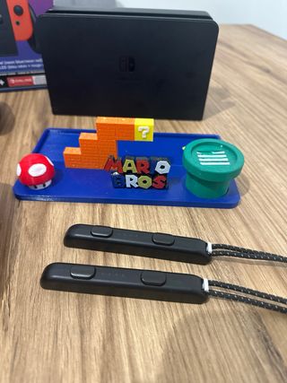 Nintendo Switch OLED Azul/Rojo