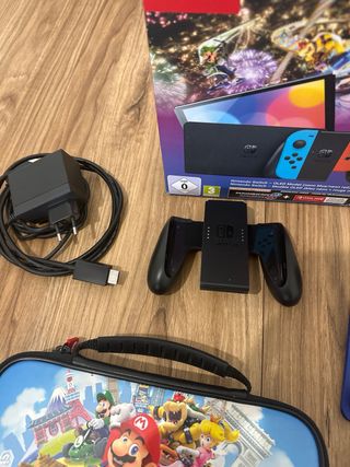 Nintendo Switch OLED Azul/Rojo