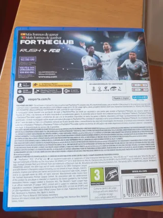 FC25 PS5 (EA Sports)