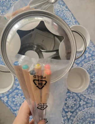 Juego de fondue giratoria