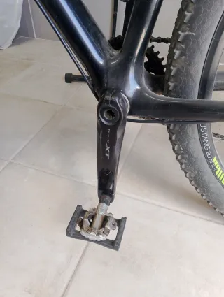 Bicicleta MTB Carbono Trek Rígida