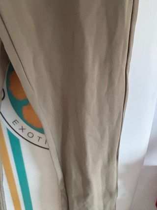 Pantalón Bariloche Talla 40 Verde Oliva Elástico