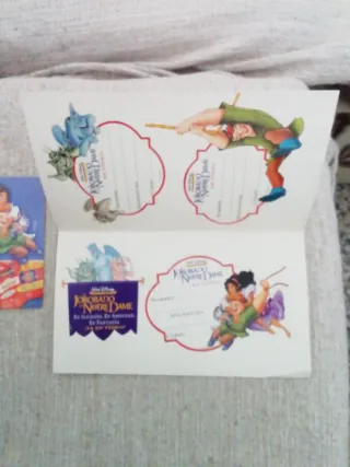 VHS El Jorobado de Notre Dame Disney Clásicos