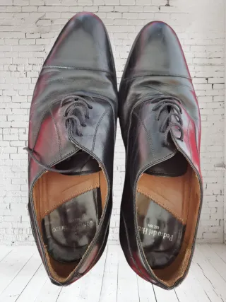 Traje completo Cortefiel Negro Hombre usado una ve