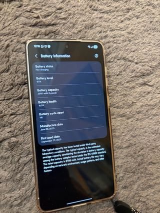 Samsung Galaxy S25 Edge 256GB Azul/Plata (Icyblue)