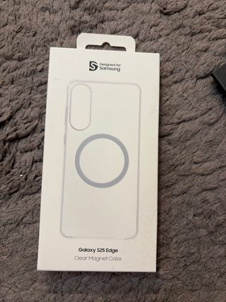 Samsung Galaxy S25 Edge 256GB Azul/Plata (Icyblue)