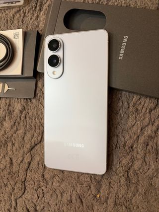 Samsung Galaxy S25 Edge 256GB Azul/Plata (Icyblue)